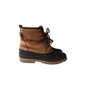 Sporto Women's Thermolite Original Duck Boots Size 6